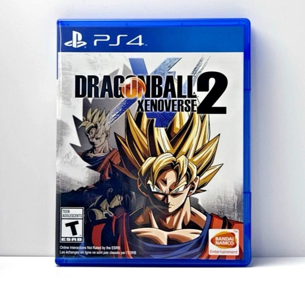 Dragon Ball Xenoverse 2 PS4 PlayStation 4 Bandai Namco Fighting Game Disc CIB